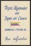 Book: Trajes Regionales del Departamento del Cauca en Colombia