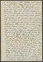 Thumbnail image of item number 2 in: '[Letter from Harold to Mary Langrill - August 1, 1943]'.