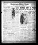 Primary view of Henderson Daily News (Henderson, Tex.),, Vol. 1, No. 127, Ed. 1 Wednesday, August 12, 1931