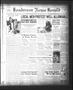 Newspaper: Henderson News-Herald (Henderson, Tex.), Vol. 1, No. 8, Ed. 1 Sunday,…