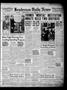 Newspaper: Henderson Daily News (Henderson, Tex.), Vol. 8, No. 31, Ed. 1 Sunday,…