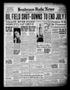 Newspaper: Henderson Daily News (Henderson, Tex.), Vol. 8, No. 79, Ed. 1 Sunday,…