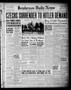 Newspaper: Henderson Daily News (Henderson, Tex.), Vol. 8, No. 160, Ed. 1 Wednes…