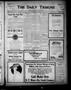 Newspaper: The Daily Tribune (Bay City, Tex.), Vol. 15, No. 95, Ed. 1 Wednesday,…