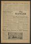 Newspaper: The Ranger (San Antonio, Tex.), Vol. 27, No. 5, Ed. 1 Friday, Novembe…