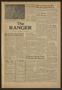 Newspaper: The Ranger (San Antonio, Tex.), Vol. 27, No. 6, Ed. 1 Friday, Novembe…