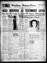 Thumbnail image of item number 1 in: 'Brenham Banner-Press (Brenham, Tex.), Vol. 54, No. 115, Ed. 1 Monday, August 9, 1937'.