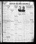 Newspaper: Denton Record-Chronicle (Denton, Tex.), Vol. 27, No. 3, Ed. 1 Wednesd…