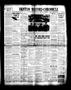 Newspaper: Denton Record-Chronicle (Denton, Tex.), Vol. 28, No. 166, Ed. 1 Satur…