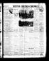 Newspaper: Denton Record-Chronicle (Denton, Tex.), Vol. 28, No. 223, Ed. 1 Wedne…