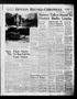 Newspaper: Denton Record-Chronicle (Denton, Tex.), Vol. 43, No. 283, Ed. 1 Frida…