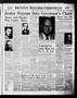 Newspaper: Denton Record-Chronicle (Denton, Tex.), Vol. 44, No. 9, Ed. 1 Sunday,…