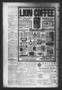 Thumbnail image of item number 2 in: 'The Daily Examiner. (Navasota, Tex.), Vol. 5, No. 69, Ed. 1 Friday, January 26, 1900'.
