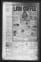 Thumbnail image of item number 2 in: 'The Daily Examiner. (Navasota, Tex.), Vol. 5, No. 75, Ed. 1 Friday, February 2, 1900'.
