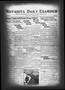 Thumbnail image of item number 1 in: 'Navasota Daily Examiner (Navasota, Tex.), Vol. 30, No. 193, Ed. 1 Thursday, September 22, 1927'.