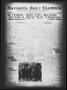 Primary view of Navasota Daily Examiner (Navasota, Tex.), Vol. 30, No. 284, Ed. 1 Saturday, January 7, 1928