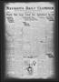 Primary view of Navasota Daily Examiner (Navasota, Tex.), Vol. 30, No. 291, Ed. 1 Monday, January 16, 1928