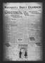Primary view of Navasota Daily Examiner (Navasota, Tex.), Vol. 30, No. 294, Ed. 1 Thursday, January 19, 1928