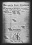 Primary view of Navasota Daily Examiner (Navasota, Tex.), Vol. 30, No. 298, Ed. 1 Tuesday, January 24, 1928