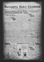 Newspaper: Navasota Daily Examiner (Navasota, Tex.), Vol. 30, No. 312, Ed. 1 Thu…