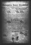 Newspaper: Navasota Daily Examiner (Navasota, Tex.), Vol. 31, No. 227, Ed. 1 Thu…