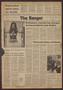 Newspaper: The Ranger (San Antonio, Tex.), Vol. 49, No. 1, Ed. 1 Wednesday, Augu…