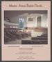 Primary view of [Wheeler Avenue Baptist Church Bulletin: October 14, 2001]