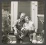 Photograph: [Mary Jane and Wendell Tarver on Stoop]