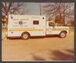 Photograph: [Dallas Fire Ambulance from Side]