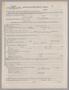 Text: [Application for Reentry Permit, January 1941 #2]