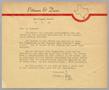Letter: [Letter from Pittman & Davis to D. W. Kempner, December 8, 1948]
