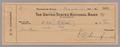 Text: [Check from D. W. Kempner to B'Nai B'Rith, March 13, 1951]