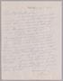 Letter: [Letter from William L. Gatz to Mr. and Mrs. Daniel W. Kempner, July …