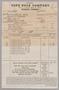 Text: [Invoice for Caladiums, March 25, 1955]
