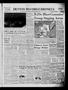 Newspaper: Denton Record-Chronicle (Denton, Tex.), Vol. 48, No. 88, Ed. 1 Wednes…