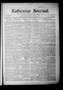Newspaper: La Grange Journal (La Grange, Tex.), Vol. 58, No. 22, Ed. 1 Thursday,…
