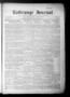 Newspaper: La Grange Journal (La Grange, Tex.), Vol. 58, No. 31, Ed. 1 Thursday,…