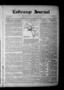 Newspaper: La Grange Journal (La Grange, Tex.), Vol. 59, No. 9, Ed. 1 Thursday, …