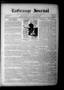 Newspaper: La Grange Journal (La Grange, Tex.), Vol. 59, No. 27, Ed. 1 Thursday,…