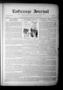 Newspaper: La Grange Journal (La Grange, Tex.), Vol. 60, No. 34, Ed. 1 Thursday,…