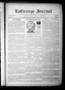 Newspaper: La Grange Journal (La Grange, Tex.), Vol. 60, No. 39, Ed. 1 Thursday,…