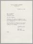 Letter: [Letter from Black, Starr & Gorham, Incorporated to Mrs. H. Kempner, …