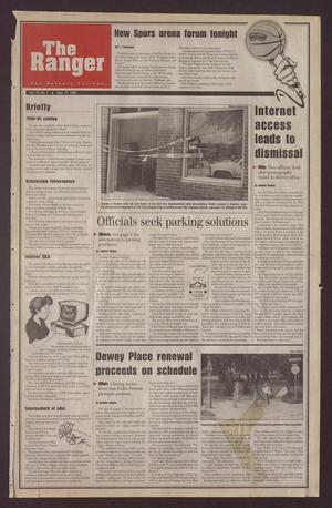 Primary view of object titled 'The Ranger (San Antonio, Tex.), Vol. 74, No. 1, Ed. 1 Friday, September 11, 1998'.