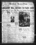 Newspaper: Brenham Banner-Press (Brenham, Tex.), Vol. 81, No. 173, Ed. 1 Monday,…