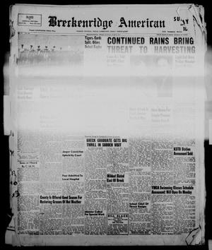 Primary view of object titled 'Breckenridge American (Breckenridge, Tex.), Vol. 37, No. 109, Ed. 1 Sunday, June 2, 1957'.
