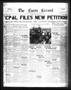 Newspaper: The Cuero Record (Cuero, Tex.), Vol. 45, No. 13, Ed. 1 Monday, Januar…