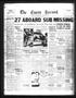 Newspaper: The Cuero Record (Cuero, Tex.), Vol. 45, No. 119, Ed. 1 Wednesday, Ma…