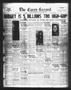Newspaper: The Cuero Record (Cuero, Tex.), Vol. 53, No. 9, Ed. 1 Sunday, January…
