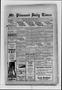 Newspaper: Mt. Pleasant Daily Times (Mount Pleasant, Tex.), Vol. 15, No. 286, Ed…