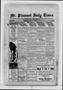 Newspaper: Mt. Pleasant Daily Times (Mount Pleasant, Tex.), Vol. 15, No. 294, Ed…